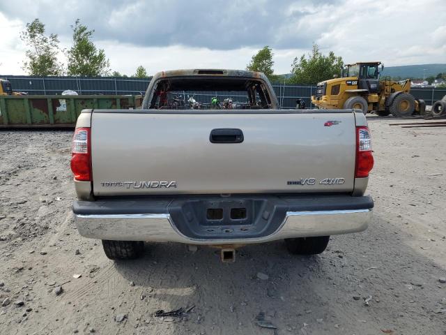 5TBBT44146S485736 - 2006 TOYOTA TUNDRA ACCESS CAB SR5 BEIGE photo 6