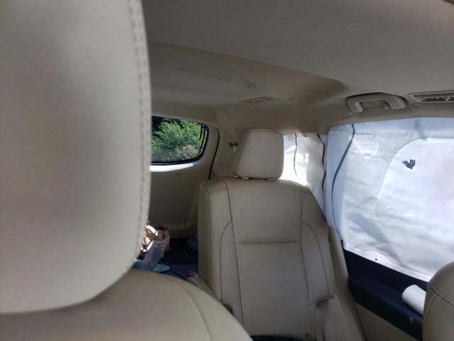 5TDKKRFHXES025237 - 2014 TOYOTA HIGHLANDER XLE WHITE photo 10