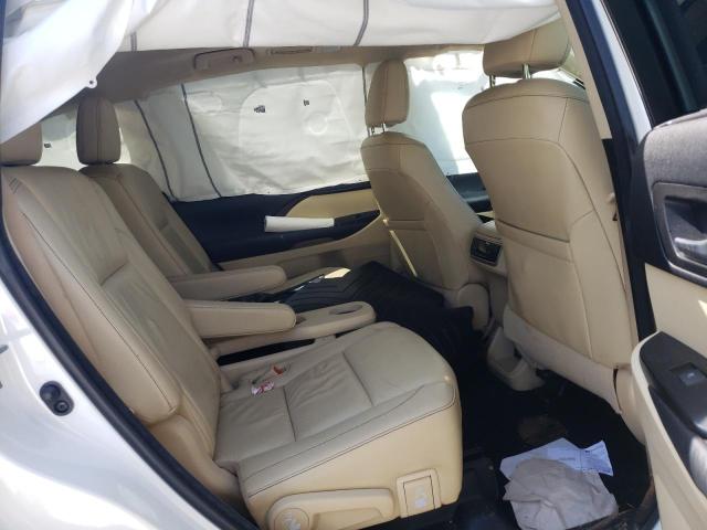 5TDKKRFHXES025237 - 2014 TOYOTA HIGHLANDER XLE WHITE photo 11