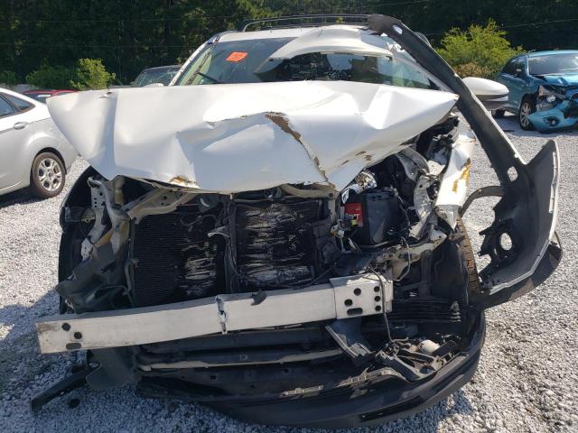 5TDKKRFHXES025237 - 2014 TOYOTA HIGHLANDER XLE WHITE photo 5