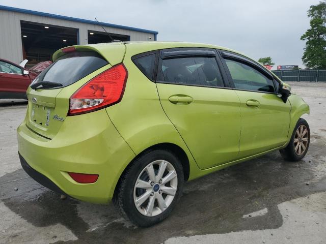 3FADP4EJ5DM192076 - 2013 FORD FIESTA SE GREEN photo 3