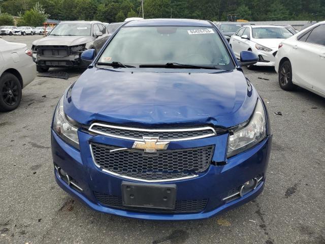 1G1PG5SBXD7174542 - 2013 CHEVROLET CRUZE LTZ BLUE photo 5