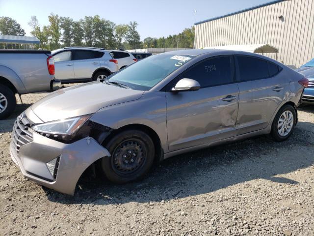 KMHD74LF7LU904179 - 2020 HYUNDAI ELANTRA SE GRAY photo 1