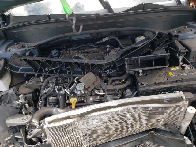 KM8R34HE7LU098376 - 2020 HYUNDAI PALISADE SEL GRAY photo 12