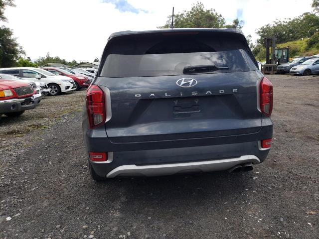 KM8R34HE7LU098376 - 2020 HYUNDAI PALISADE SEL GRAY photo 6