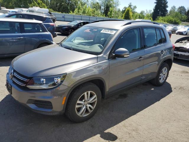 2016 VOLKSWAGEN TIGUAN S, 