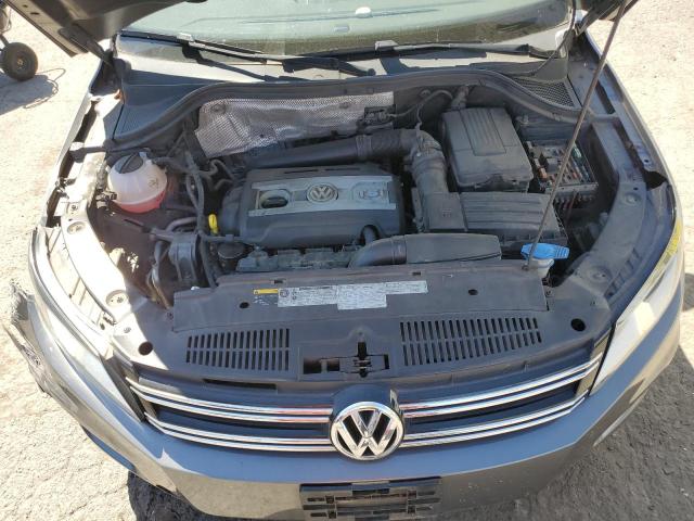 WVGAV7AX1GW525274 - 2016 VOLKSWAGEN TIGUAN S GRAY photo 12