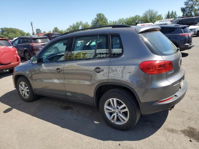 WVGAV7AX1GW525274 - 2016 VOLKSWAGEN TIGUAN S GRAY photo 2