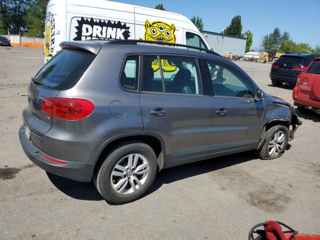 WVGAV7AX1GW525274 - 2016 VOLKSWAGEN TIGUAN S GRAY photo 3