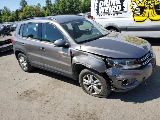 WVGAV7AX1GW525274 - 2016 VOLKSWAGEN TIGUAN S GRAY photo 4