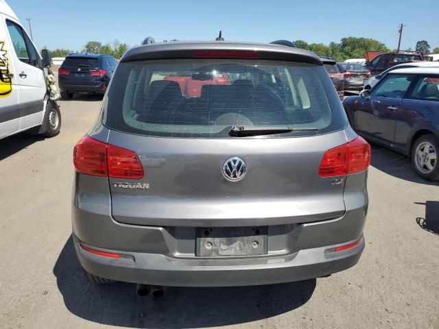 WVGAV7AX1GW525274 - 2016 VOLKSWAGEN TIGUAN S GRAY photo 6