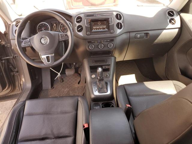 WVGAV7AX1GW525274 - 2016 VOLKSWAGEN TIGUAN S GRAY photo 8