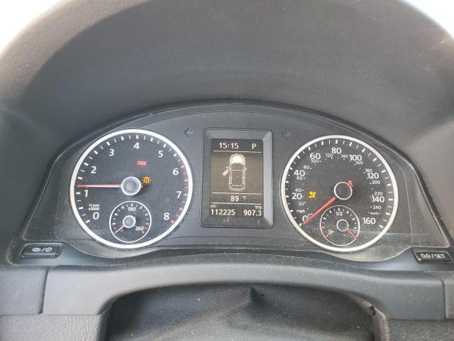 WVGAV7AX1GW525274 - 2016 VOLKSWAGEN TIGUAN S GRAY photo 9