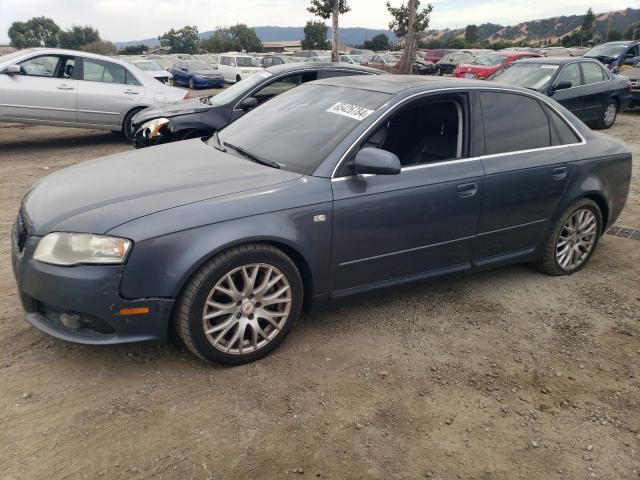 2008 AUDI A4 2.0T QUATTRO, 