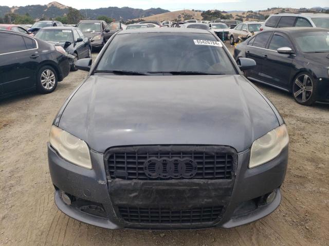 WAUDF78EX8A147826 - 2008 AUDI A4 2.0T QUATTRO GRAY photo 5