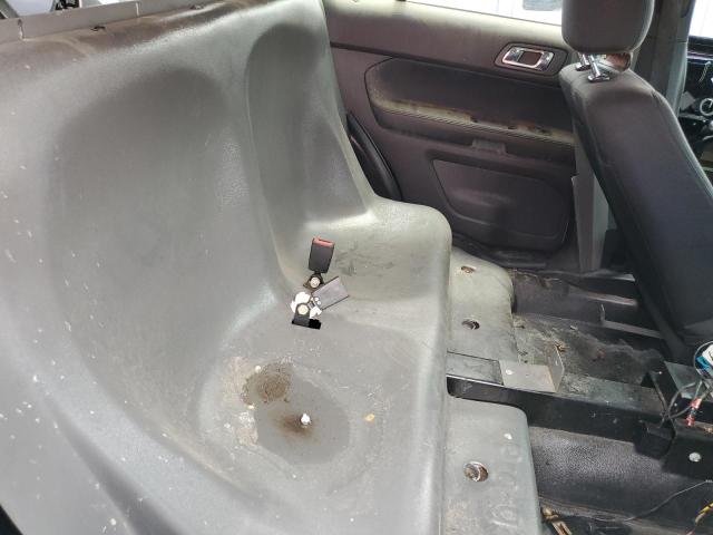 1FM5K8AR1GGD05399 - 2016 FORD EXPLORER POLICE INTERCEPTOR Երկգույն լուսանկար 11