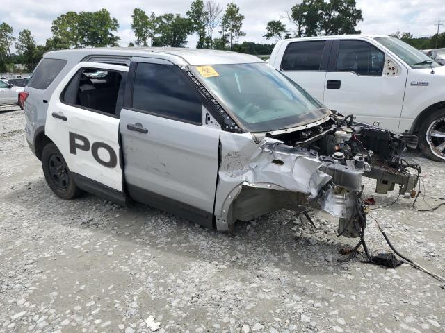 1FM5K8AR1GGD05399 - 2016 FORD EXPLORER POLICE INTERCEPTOR Երկգույն լուսանկար 4