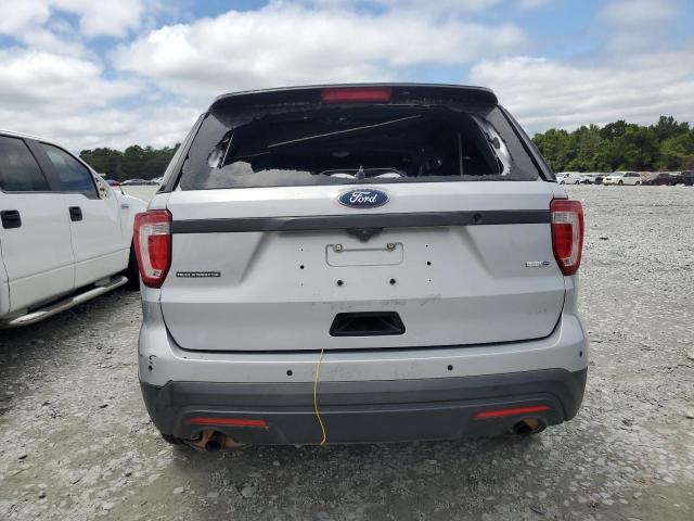 1FM5K8AR1GGD05399 - 2016 FORD EXPLORER POLICE INTERCEPTOR Երկգույն լուսանկար 6