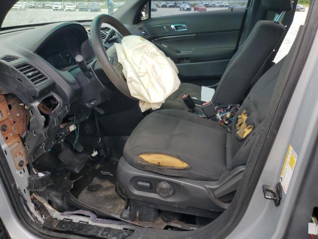 1FM5K8AR1GGD05399 - 2016 FORD EXPLORER POLICE INTERCEPTOR Երկգույն լուսանկար 7