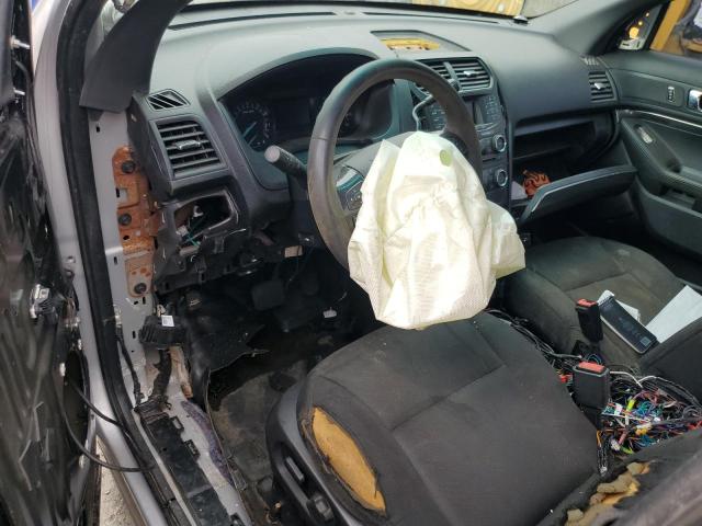 1FM5K8AR1GGD05399 - 2016 FORD EXPLORER POLICE INTERCEPTOR Երկգույն լուսանկար 8
