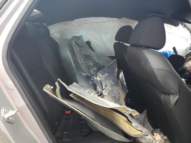 2HGFE2F59NH502472 - 2022 HONDA CIVIC SPORT SILVER photo 10