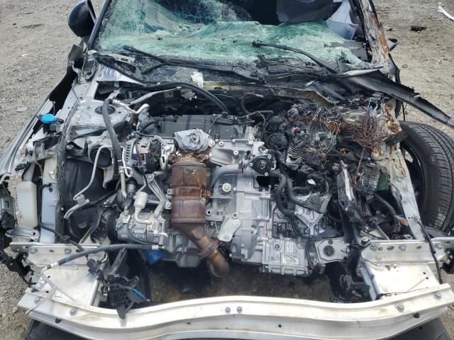 2HGFE2F59NH502472 - 2022 HONDA CIVIC SPORT SILVER photo 11