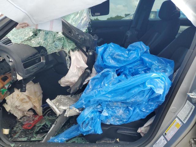 2HGFE2F59NH502472 - 2022 HONDA CIVIC SPORT SILVER photo 7