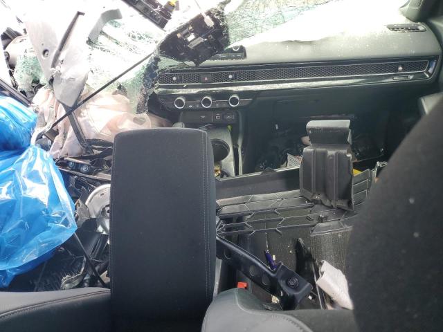 2HGFE2F59NH502472 - 2022 HONDA CIVIC SPORT SILVER photo 8