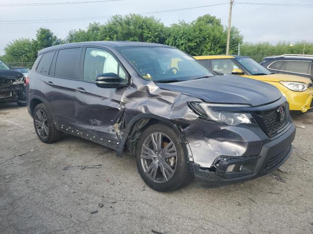 5FNYF8H58MB040205 - 2021 HONDA PASSPORT EXL رمادي صورة 4