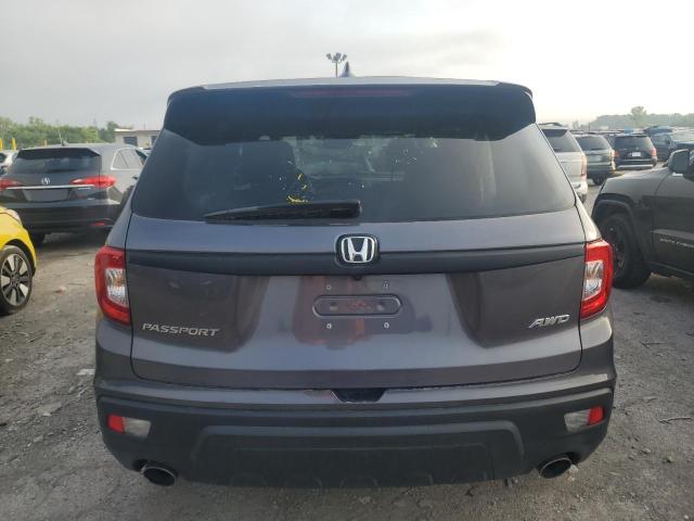 5FNYF8H58MB040205 - 2021 HONDA PASSPORT EXL رمادي صورة 6