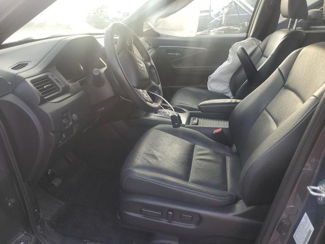 5FNYF8H58MB040205 - 2021 HONDA PASSPORT EXL رمادي صورة 7