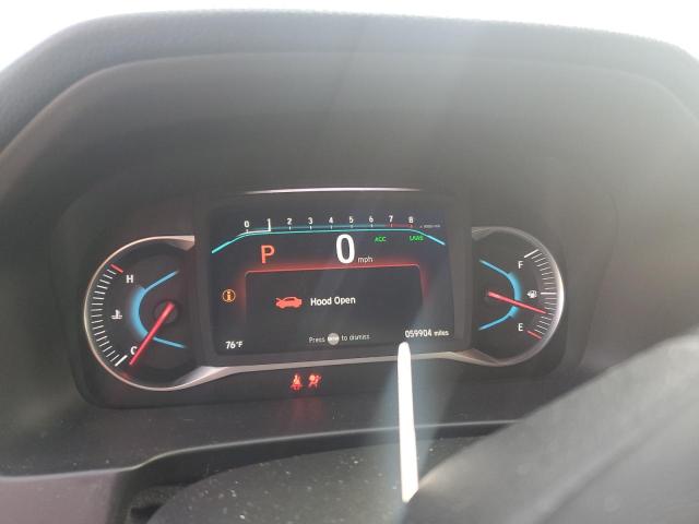 5FNYF8H58MB040205 - 2021 HONDA PASSPORT EXL رمادي صورة 9