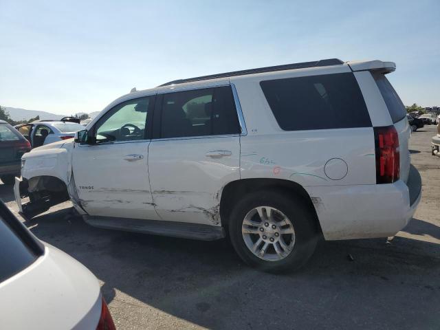 1GNSKBKC3HR388278 - 2017 CHEVROLET TAHOE K1500 LT WHITE photo 2