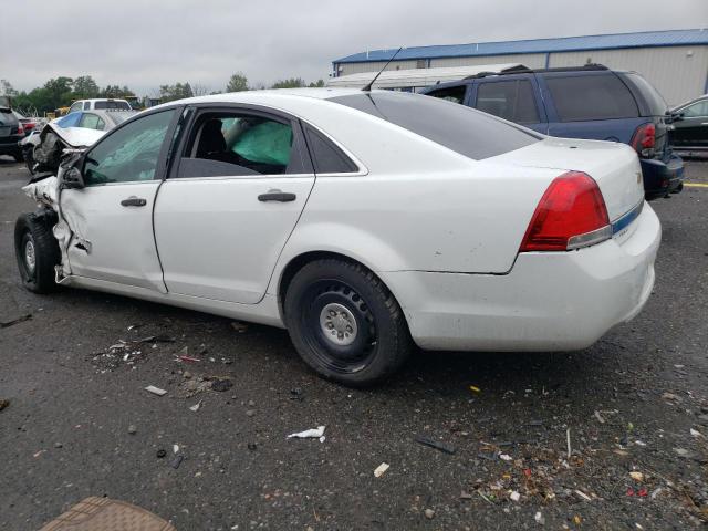 6G1MK5U38DL825233 - 2013 CHEVROLET CAPRICE POLICE WHITE photo 2