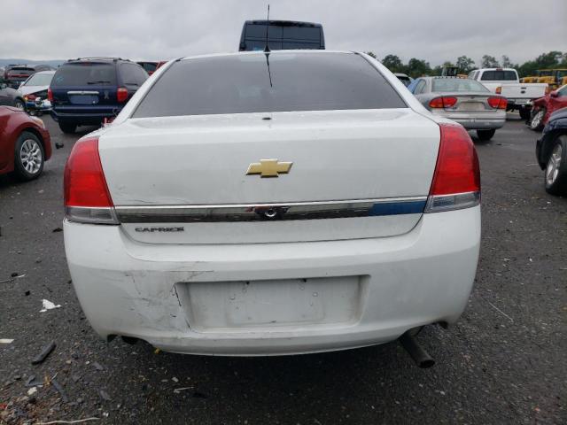 6G1MK5U38DL825233 - 2013 CHEVROLET CAPRICE POLICE WHITE photo 6