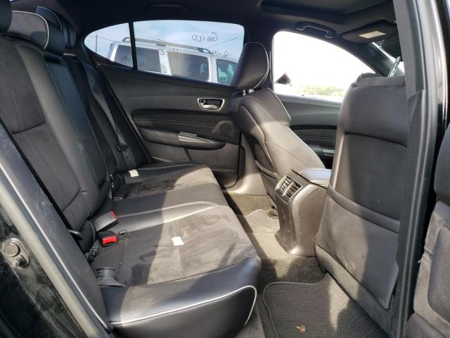 19UUB2F67JA007799 - 2018 ACURA TLX TECH+A Սև լուսանկար 10