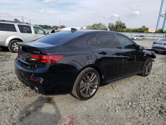 19UUB2F67JA007799 - 2018 ACURA TLX TECH+A BLACK photo 3