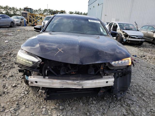 19UUB2F67JA007799 - 2018 ACURA TLX TECH+A Սև լուսանկար 5