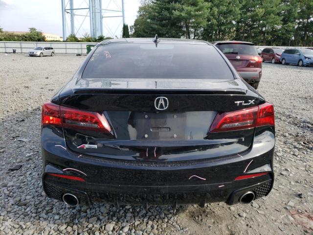 19UUB2F67JA007799 - 2018 ACURA TLX TECH+A Սև լուսանկար 6