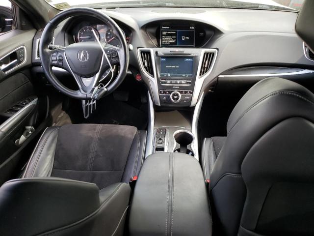 19UUB2F67JA007799 - 2018 ACURA TLX TECH+A Սև լուսանկար 8