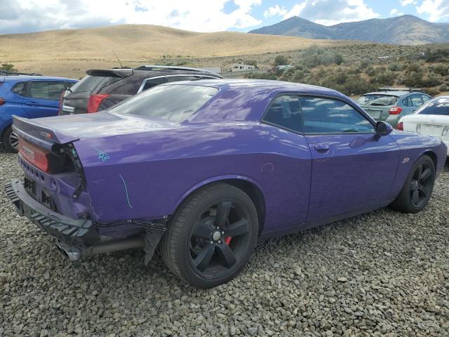 2C3CDYCJ0DH671808 - 2013 DODGE CHALLENGER SRT-8 PURPLE photo 3