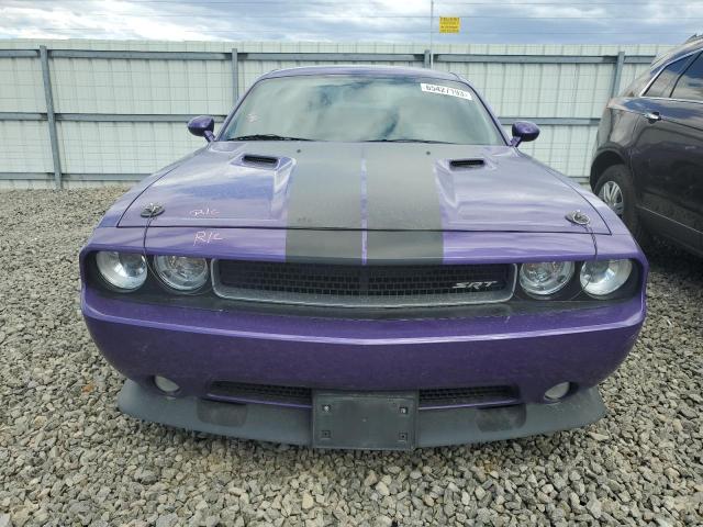 2C3CDYCJ0DH671808 - 2013 DODGE CHALLENGER SRT-8 PURPLE photo 5