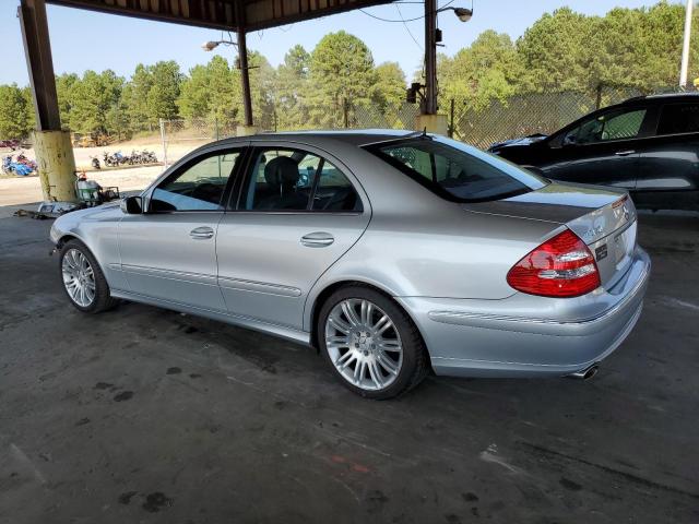 WDBUF56J56A980789 - 2006 MERCEDES-BENZ E 350 SILVER photo 2