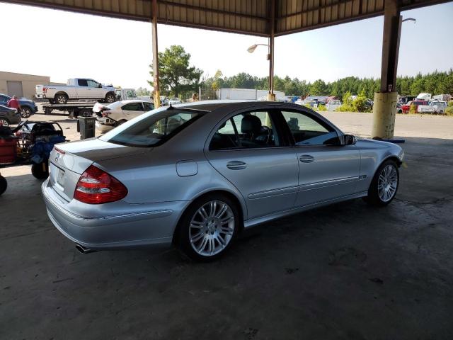 WDBUF56J56A980789 - 2006 MERCEDES-BENZ E 350 SILVER photo 3