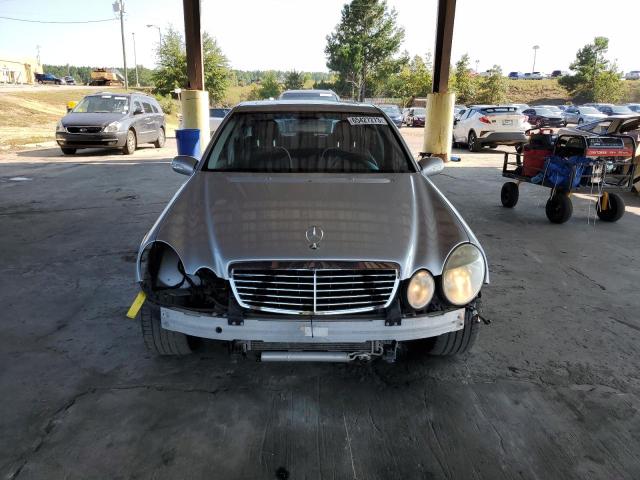 WDBUF56J56A980789 - 2006 MERCEDES-BENZ E 350 SILVER photo 5