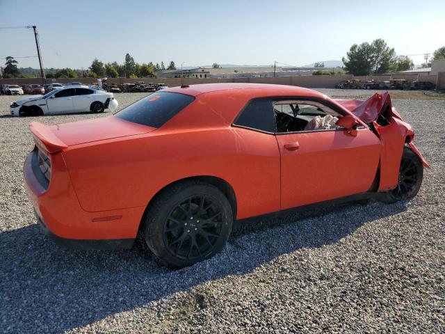 2C3CDZAG3JH242008 - 2018 DODGE CHALLENGER SXT ORANGE photo 3