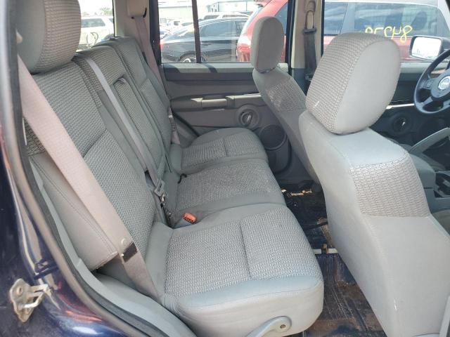 1J8HG48K46C220205 - 2006 JEEP COMMANDER 蓝色 照片 11