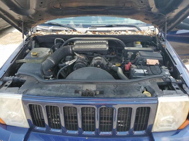 1J8HG48K46C220205 - 2006 JEEP COMMANDER 蓝色 照片 12
