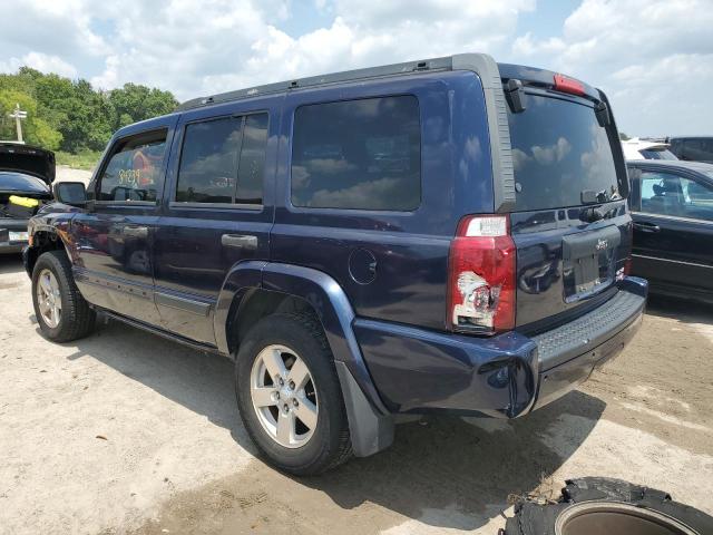 1J8HG48K46C220205 - 2006 JEEP COMMANDER 蓝色 照片 2