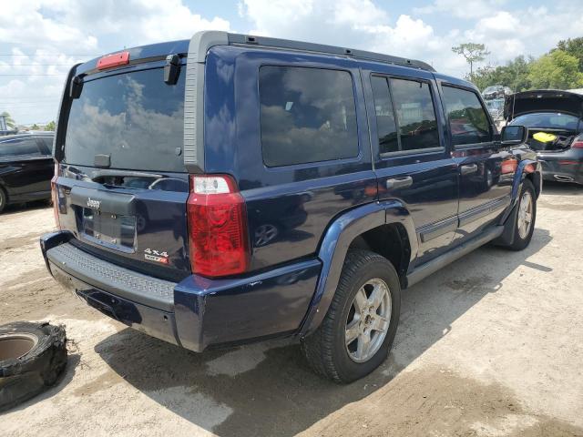 1J8HG48K46C220205 - 2006 JEEP COMMANDER 蓝色 照片 3